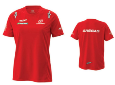 GASGAS Womens Team Tee